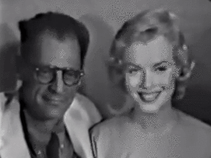 Marilyn Monroe and …